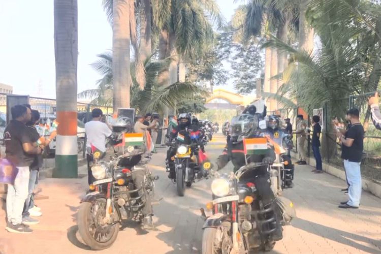 National Unity Rally featuring 150 motorcycles 