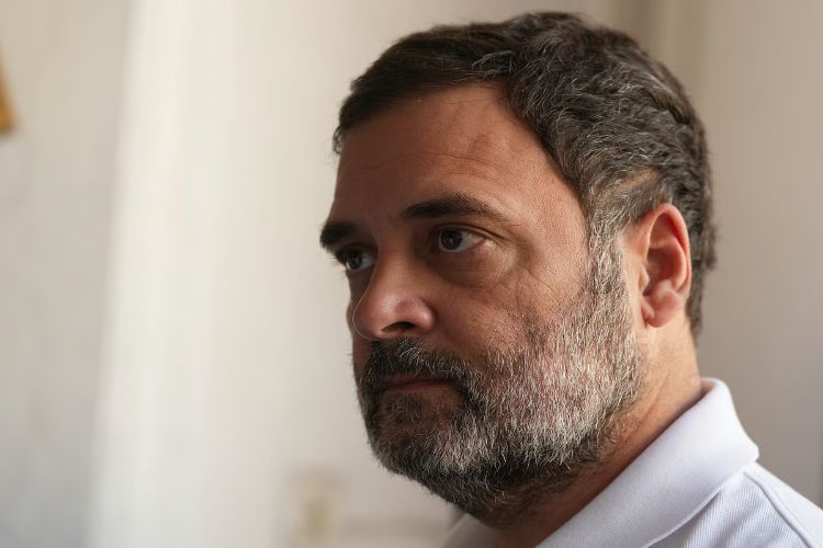 Leader of the Opposition in the Lok Sabha Rahul Gandhi 