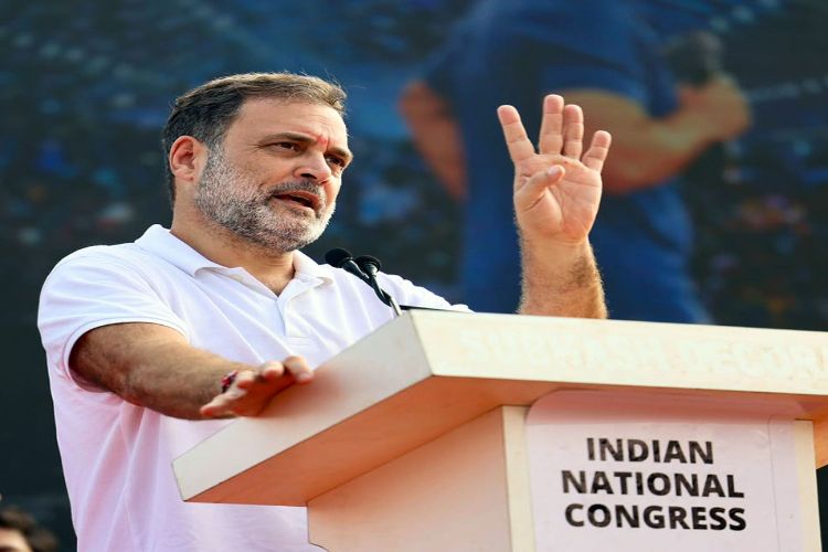 Leader of Opposition in Lok Sabha Rahul Gandhi 