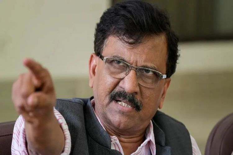 Shiv Sena (UBT) MP Sanjay Raut 