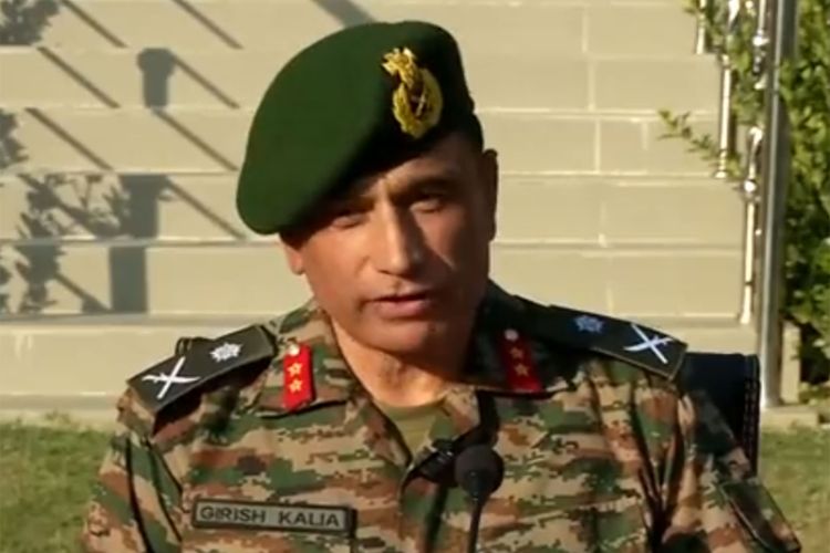 Lt Gen Girish Kalia 