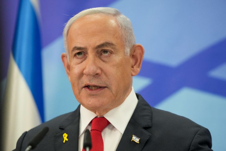 Israeli Prime Minister Benjamin Netanyahu