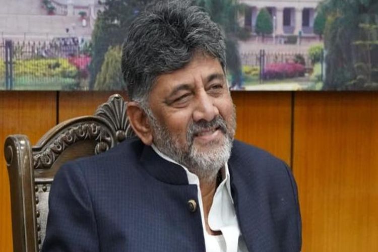 Karnataka Chief Minister DK Shivakumar
