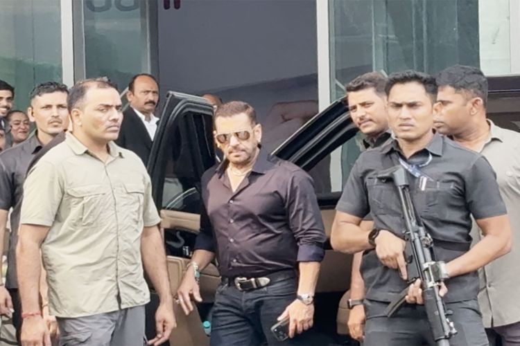 Bollywood Superstar Salman Khan 