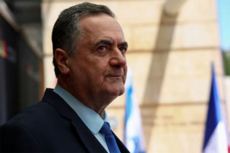 Israel's Defence Minister Israel Katz 