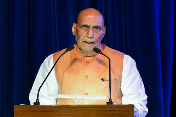 Defence Minister Rajnath Singh 