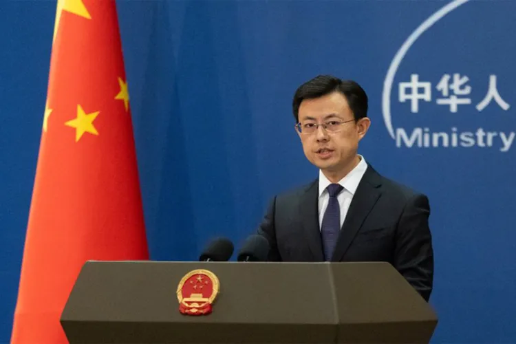 Chinese Foreign Ministry spokesperson Guo Jiakun