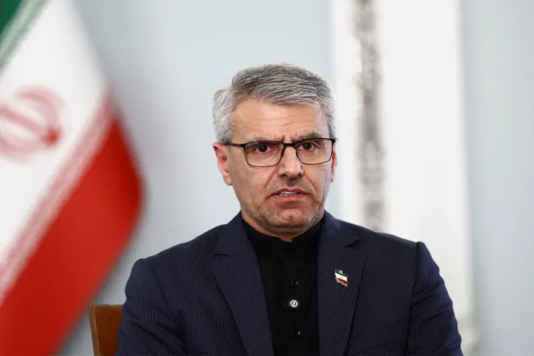 Iranian Foreign Ministry Spokesperson Esmail Baghaei