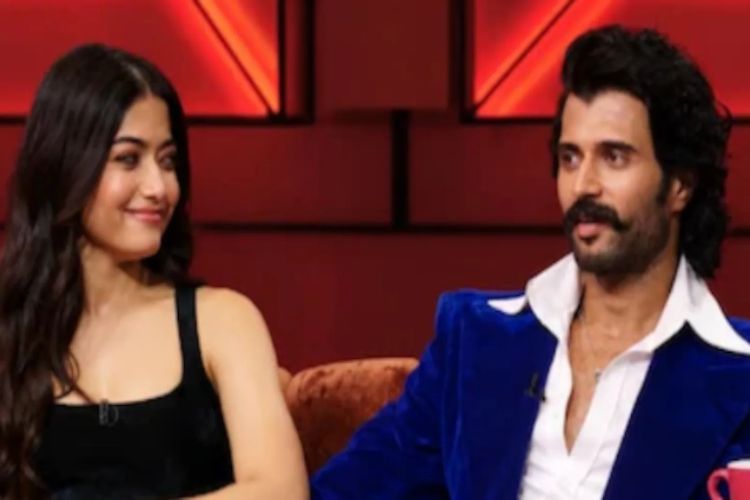 Vijay Deverakonda and Rashmika Mandanna