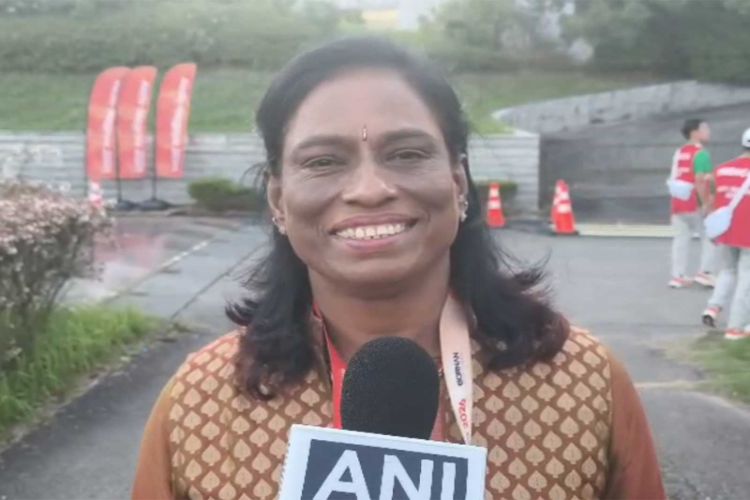 IOA President PT Usha 