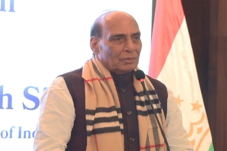 Defence Minister Rajnath Singh 