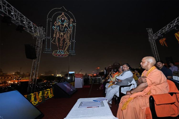 Deepotsav celebrations in Ayodhya 2025 