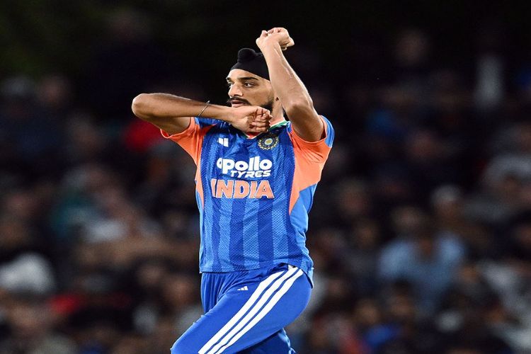India’s star pacer Arshdeep Singh 