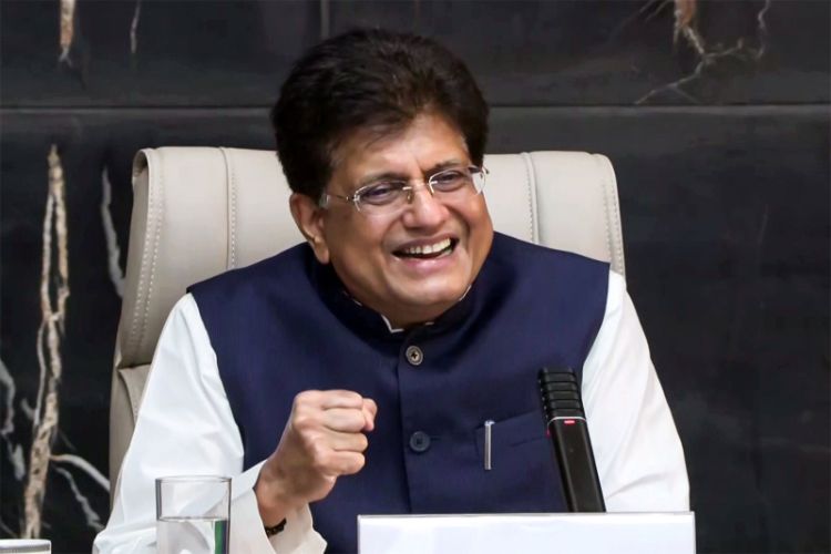 Union Commerce and Industry Minister Piyush Goyal