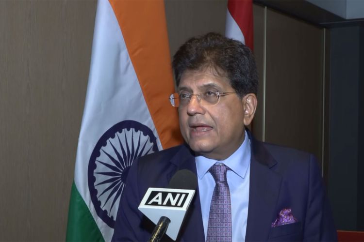 Union Commerce and Industry Minister Piyush Goyal 