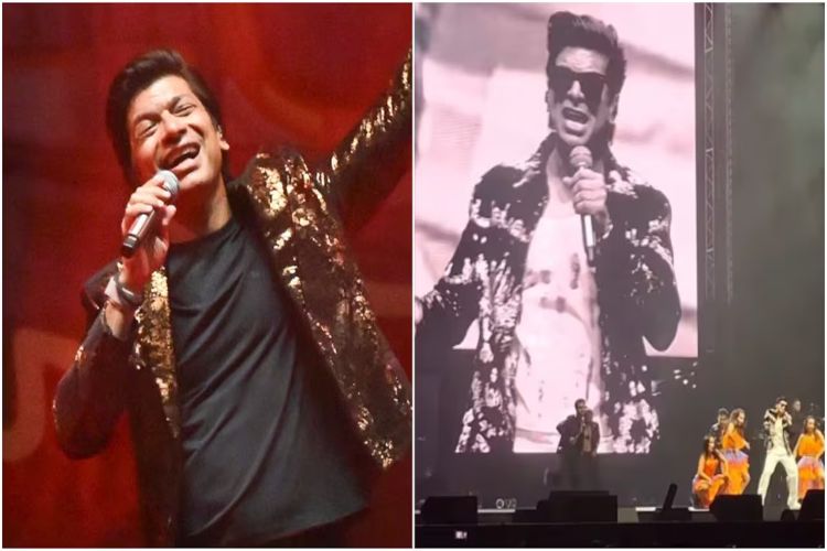 Playback singer Shaan