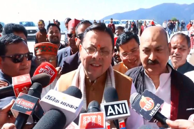 Uttarakhand Chief Minister Pushkar Singh Dhami 