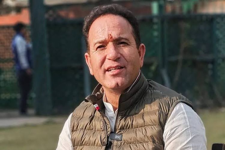 Jammu and Kashmir Assembly Leader of Opposition Sunil Sharma