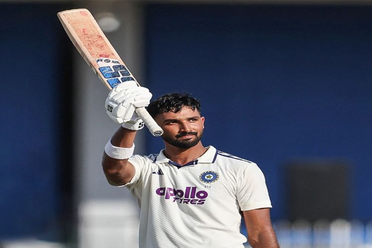 India batter Devdutt Padikkal 