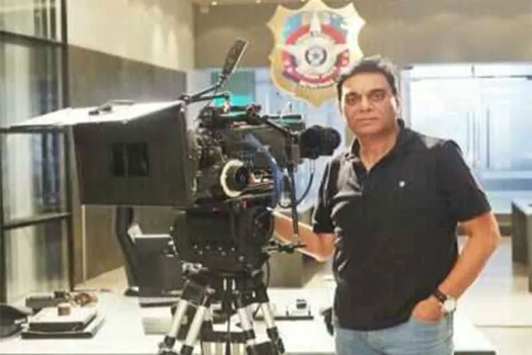 Veteran producer-director BP Singh