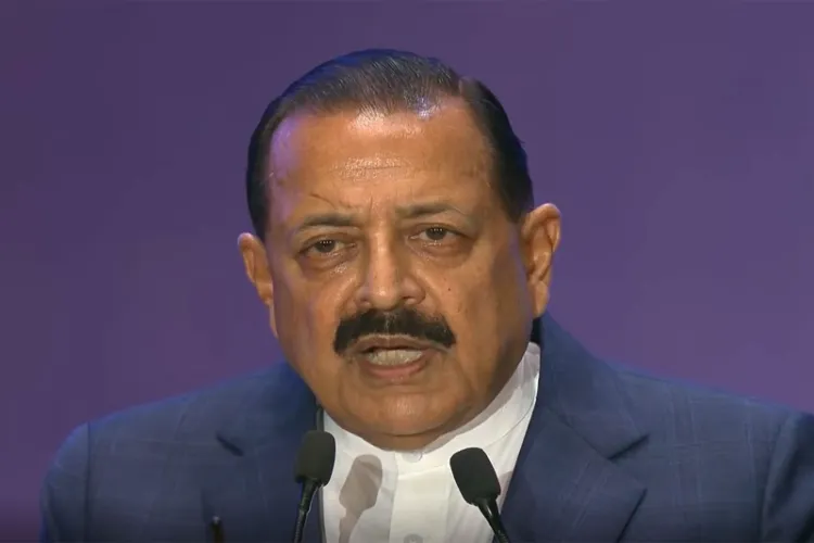 Union Minister of Science and Technology Jitendra Singh