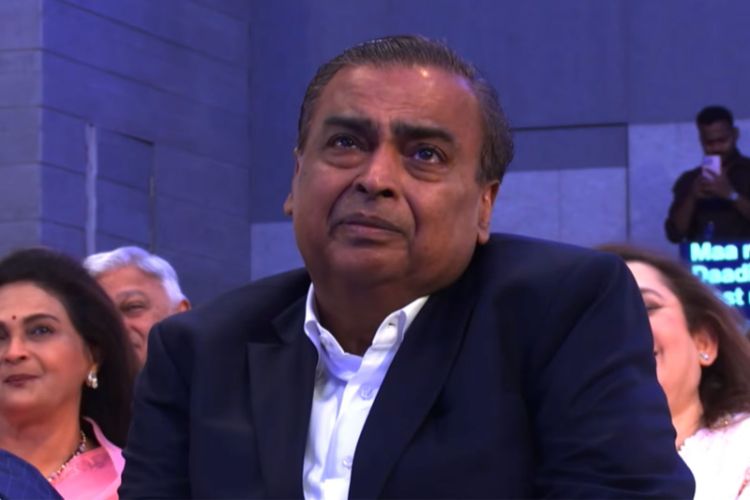 Reliance Industries Chairman Mukesh Ambani 