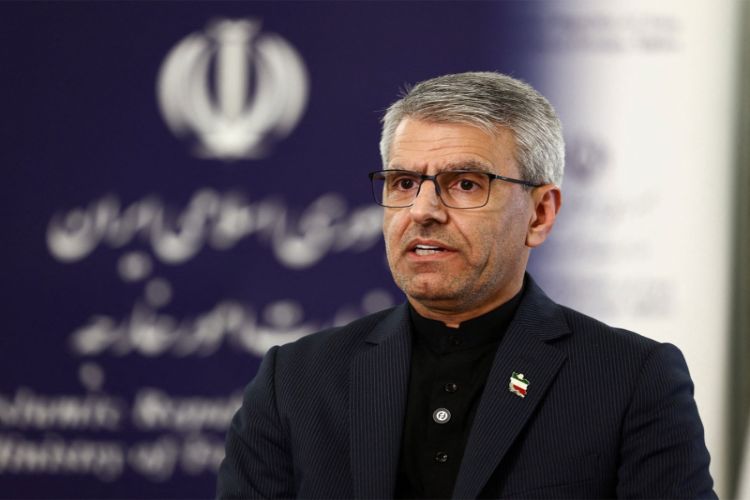 Iranian Foreign Ministry Spokesperson Esmail Baghaei 