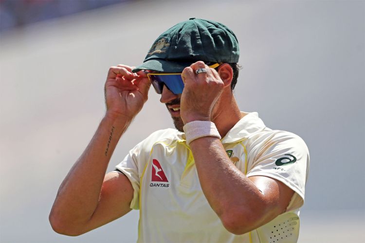 Australia seamer Mitchell Starc 