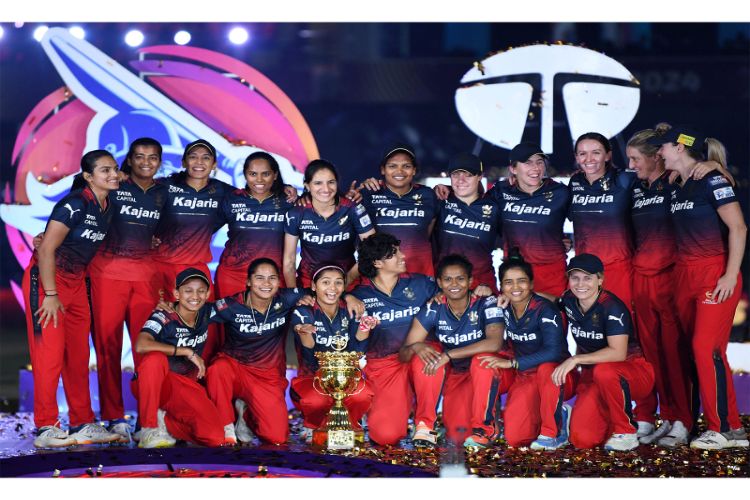 Royal Challengers Bengaluru are the defending champions of the WPL.