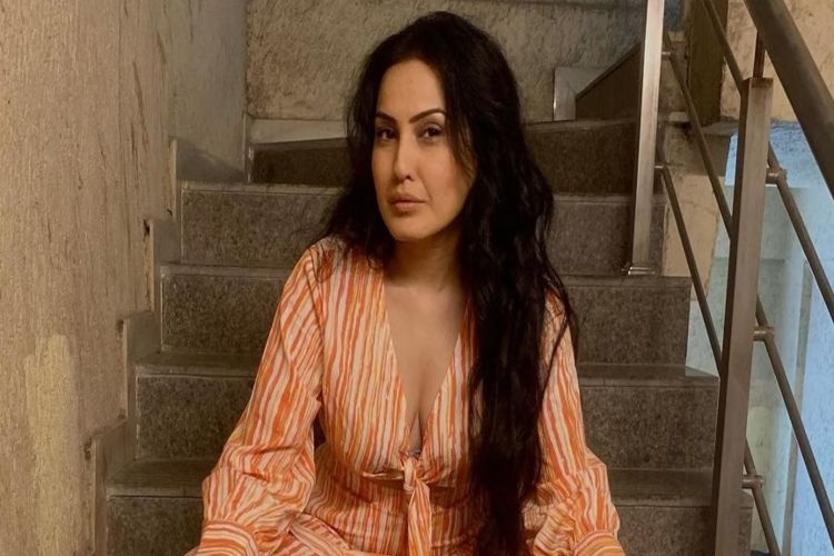 Actress and former Bigg Boss contestant Kamya Punjabi 