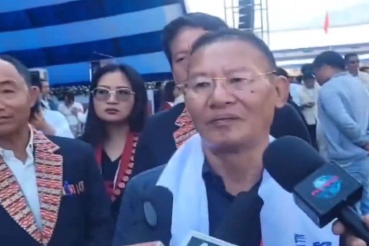 Arunachal Pradesh Minister for Urban Affairs, Land Management, and Civil Aviation, Balo Raja 