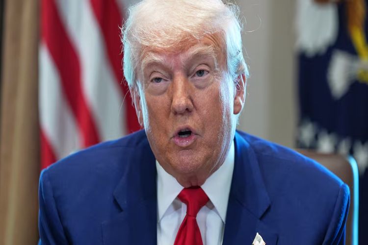 US President Donald Trump