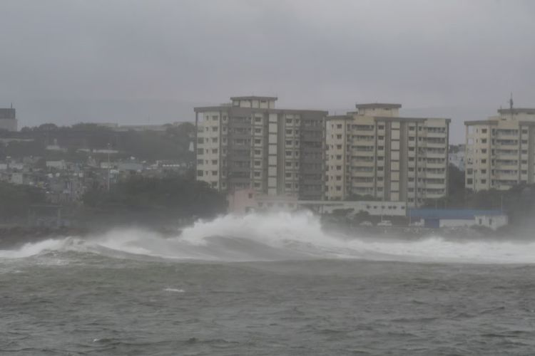 Cyclone Arnab