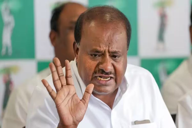 Union Minister H D Kumaraswamy 