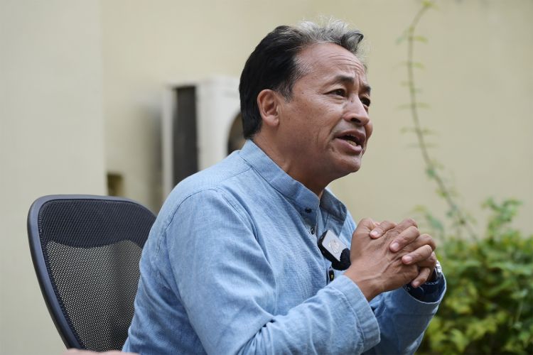 Climate activist Sonam Wangchuk 