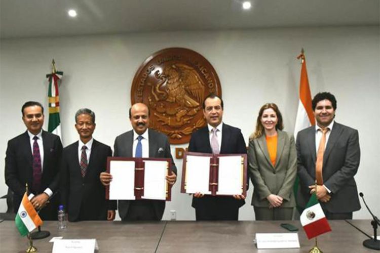 India and Mexico sign Terms of Reference 