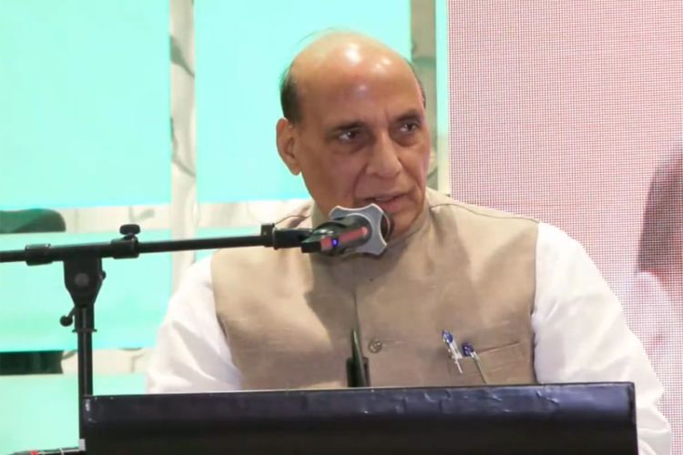 Defence Minister Rajnath Singh 