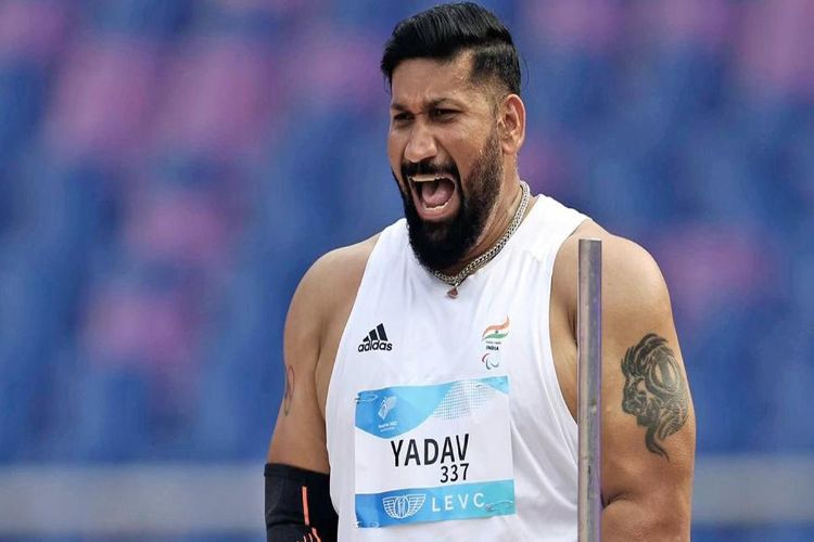 Indian para-athletics icon and  Asian Para Games gold medallist Neeraj Yadav