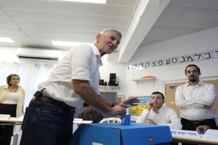 Israel's Democratic leader Yair Golan