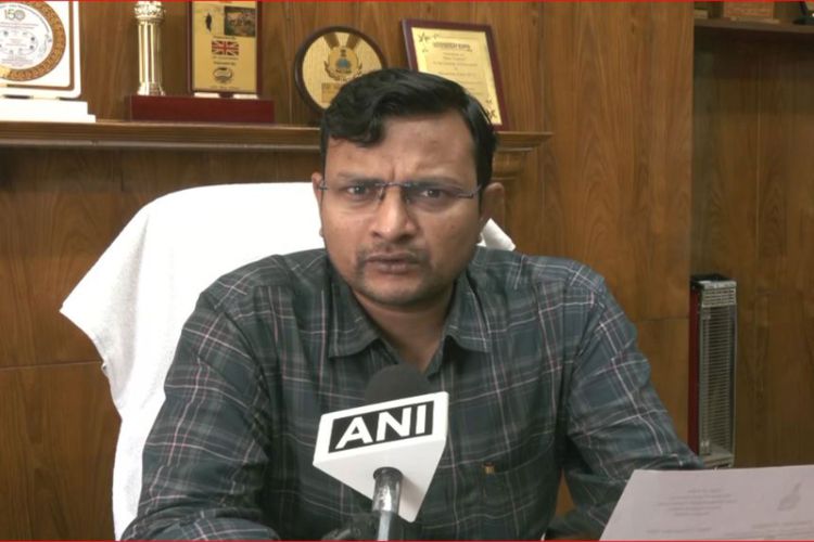 IMD Head of Himachal Pradesh Shobhit Katiyar