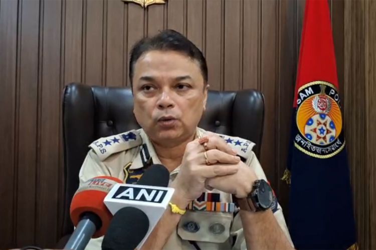 Dhubri Senior Superintendent of Police (SSP) Debasish Borah