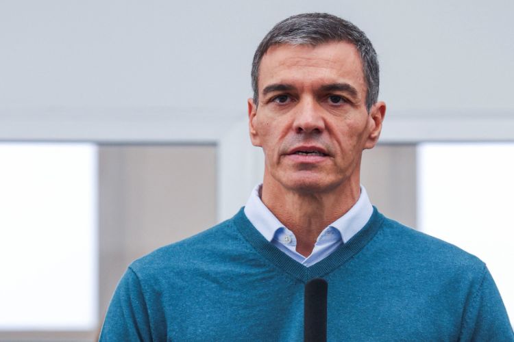 Spanish Prime Minister Pedro Sánchez