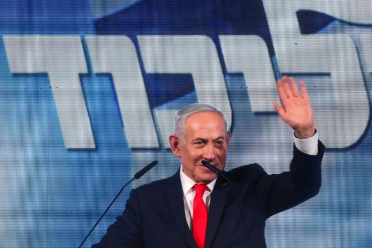 Israeli Prime Minister Benjamin Netanyahu