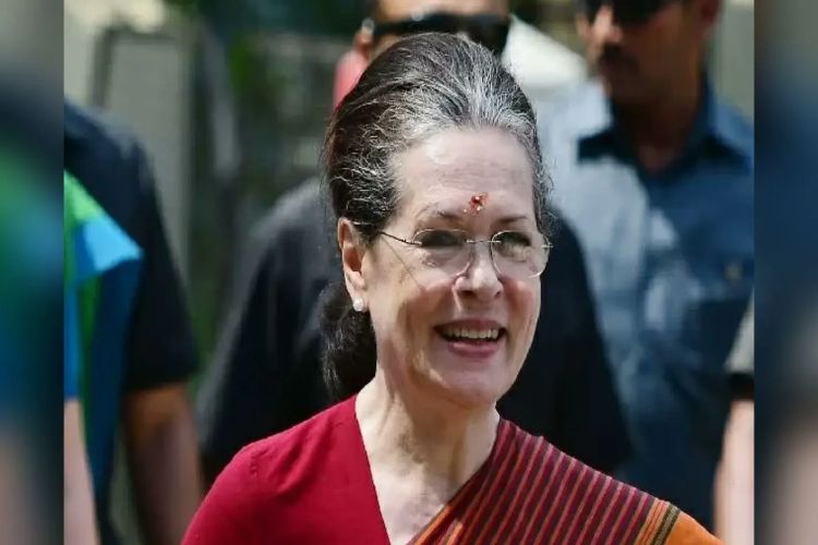 Sonia Gandhi 