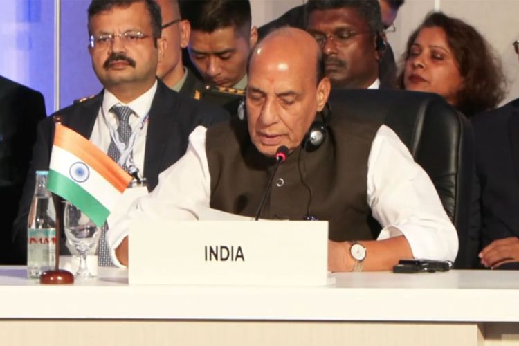 Defence Minister Rajnath Singh