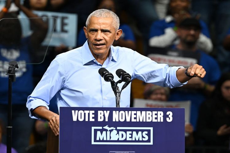 Former United States President Barack Obama