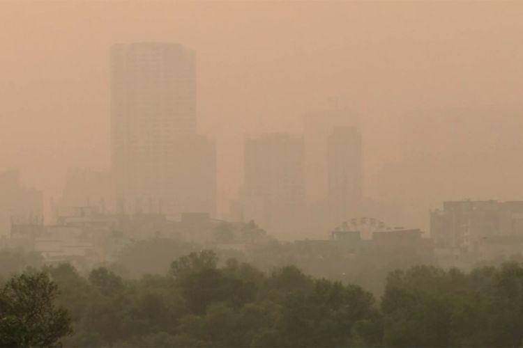 Air quality remained poor in the National Capital 