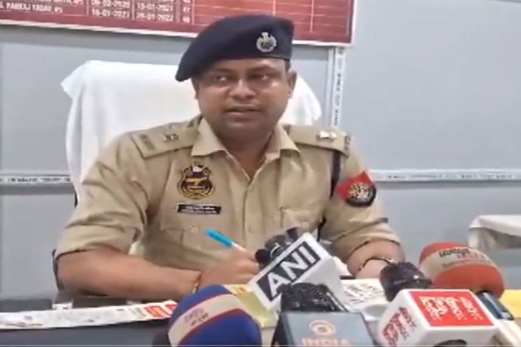 Additional Superintendent of Police (Addl. SP) Pranab Jyoti Kalita 