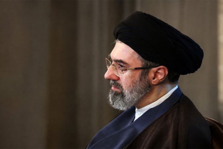 Iran's supreme leader Ayatollah Sayyid Mojtaba Khamenei 