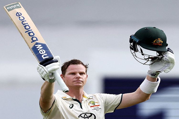 Australian batter Steve Smith